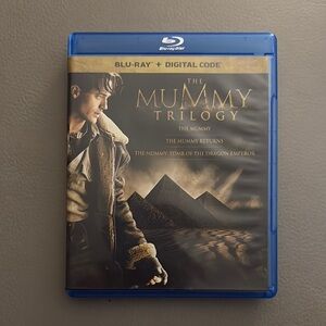The Mummy Trilogy Blu-ray Set